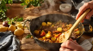 Bauerntopf mit Hackfleisch und Gemüse: Deftiges One-Pot-Gericht für jeden Tag