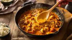 Buntes, cremiges Curry voller Geschmack: so koche ich es richtig aromatisch