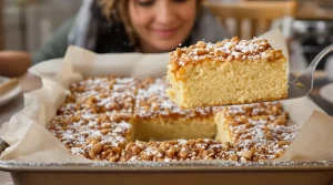 Eierlikör-Streuselkuchen vom Blech: So gelingt er perfekt für jeden Anlass und bleibt herrlich saftig