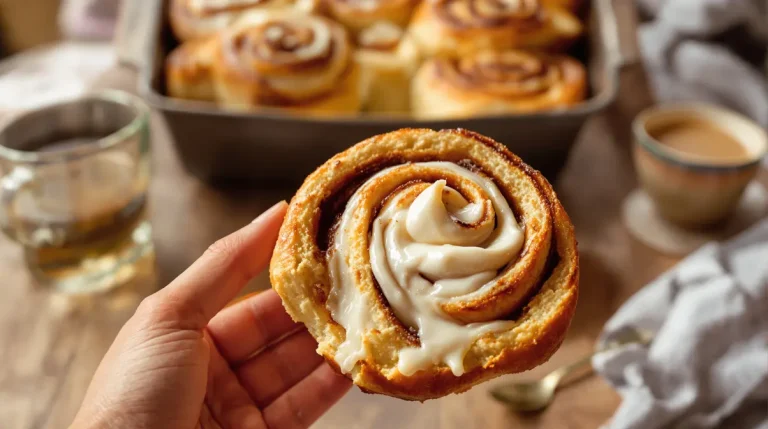 Klassische Zimtschnecken: So backe ich sie innen fluffig und außen goldbraun