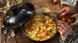 Kohlrabi-Kartoffel-Eintopf: cremiges Highlight für Kohlrabi-Fans, das satt macht