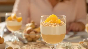 Spiegelei-Dessert: süße Oster-Überraschung, die alle am Tisch verblüfft