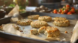 Vegane Gemüse-Haferbratlinge aus dem Ofen: Neues Rezept der Ernährungs-Docs, das überzeugt