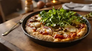 Vegetarisch, knusprig und gesund: Mein neues Pizza-Rezept nach den Ernährungs-Docs