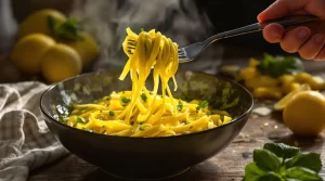 Wenn dir das Leben Zitronen gibt: So mache ich ein intensives Zitronen-Pesto daraus